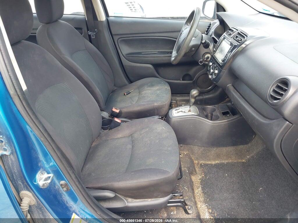 ML32F3FJ5JHF06666 2018 MITSUBISHI MIRAGE G4 photo no. 5