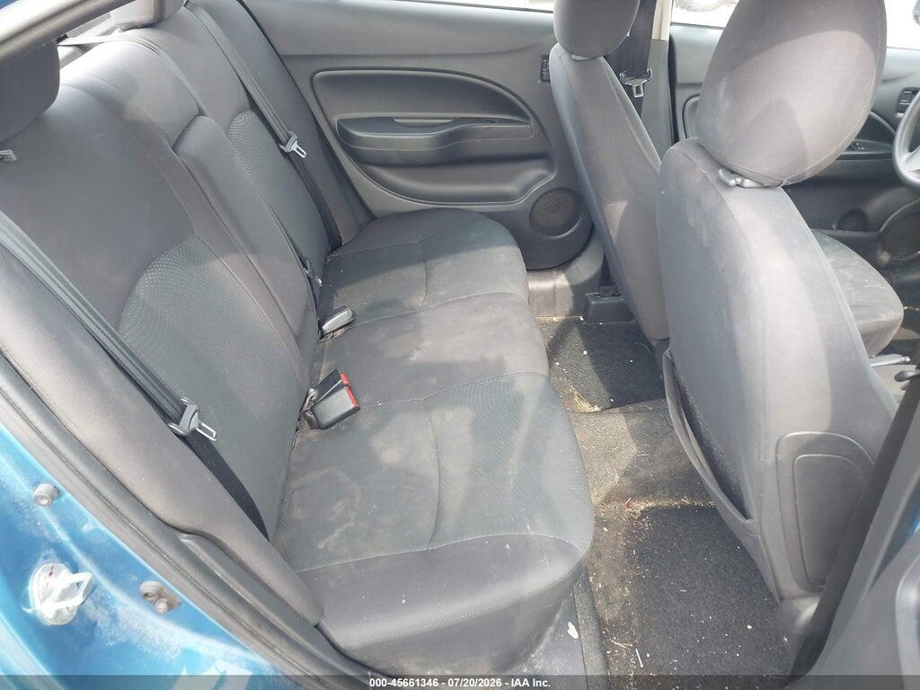 ML32F3FJ5JHF06666 2018 MITSUBISHI MIRAGE G4 photo no. 8