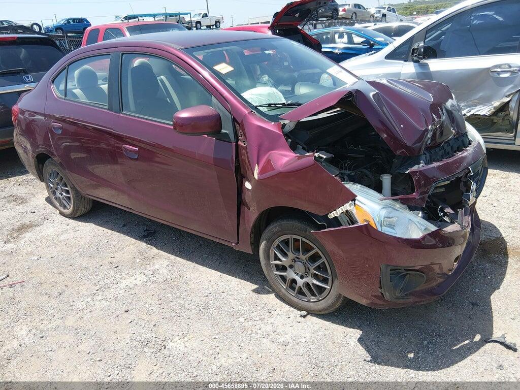 ML32F3FJ4JHF10563 2018 MITSUBISHI MIRAGE G4 photo no. 1