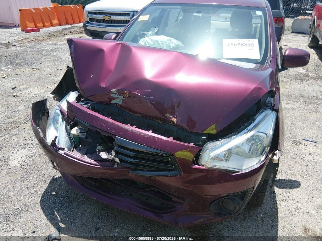 ML32F3FJ4JHF10563 2018 MITSUBISHI MIRAGE G4 photo no. 11