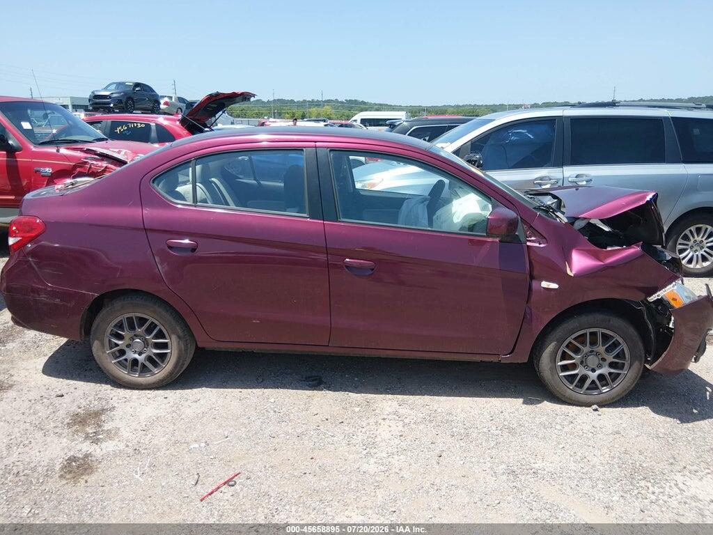 ML32F3FJ4JHF10563 2018 MITSUBISHI MIRAGE G4 photo no. 12