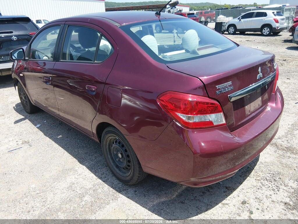 ML32F3FJ4JHF10563 2018 MITSUBISHI MIRAGE G4 photo no. 3