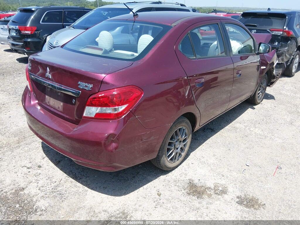 ML32F3FJ4JHF10563 2018 MITSUBISHI MIRAGE G4 photo no. 4