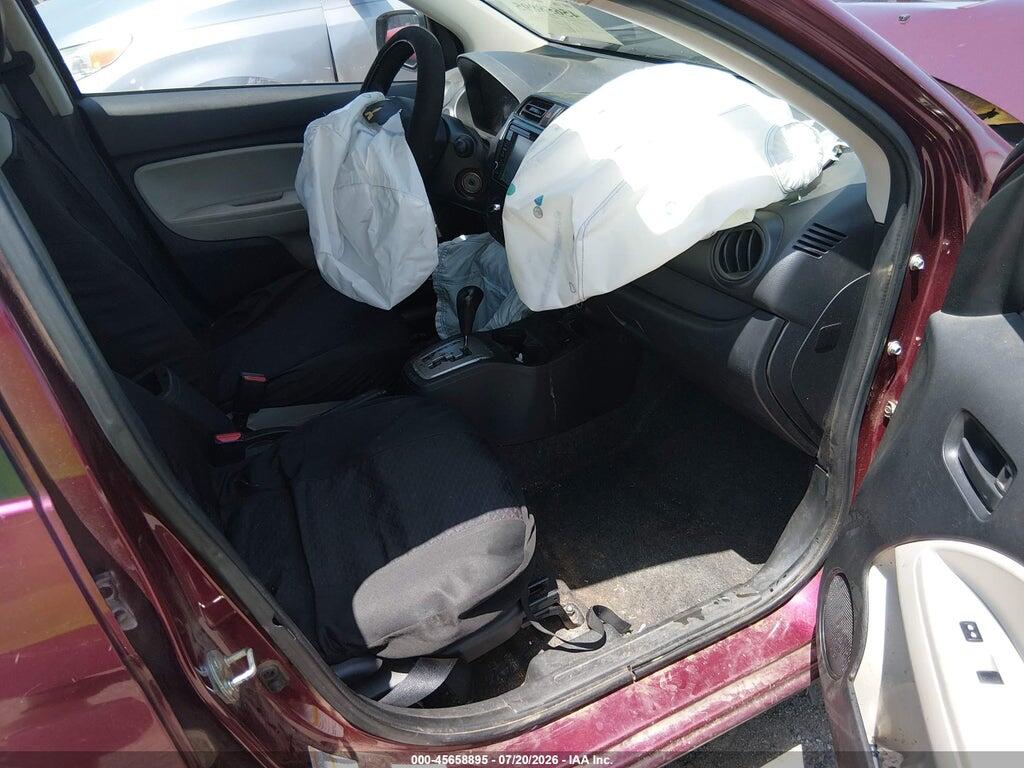 ML32F3FJ4JHF10563 2018 MITSUBISHI MIRAGE G4 photo no. 5