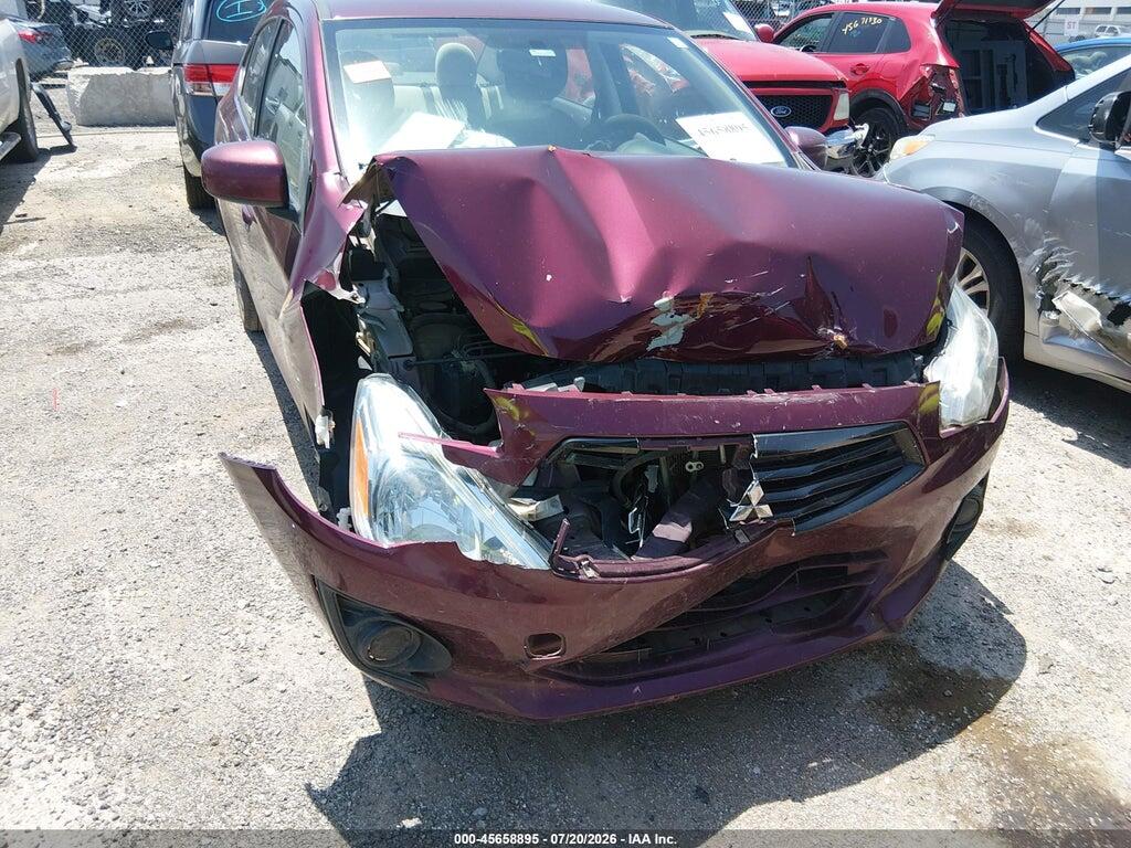 ML32F3FJ4JHF10563 2018 MITSUBISHI MIRAGE G4 photo no. 6
