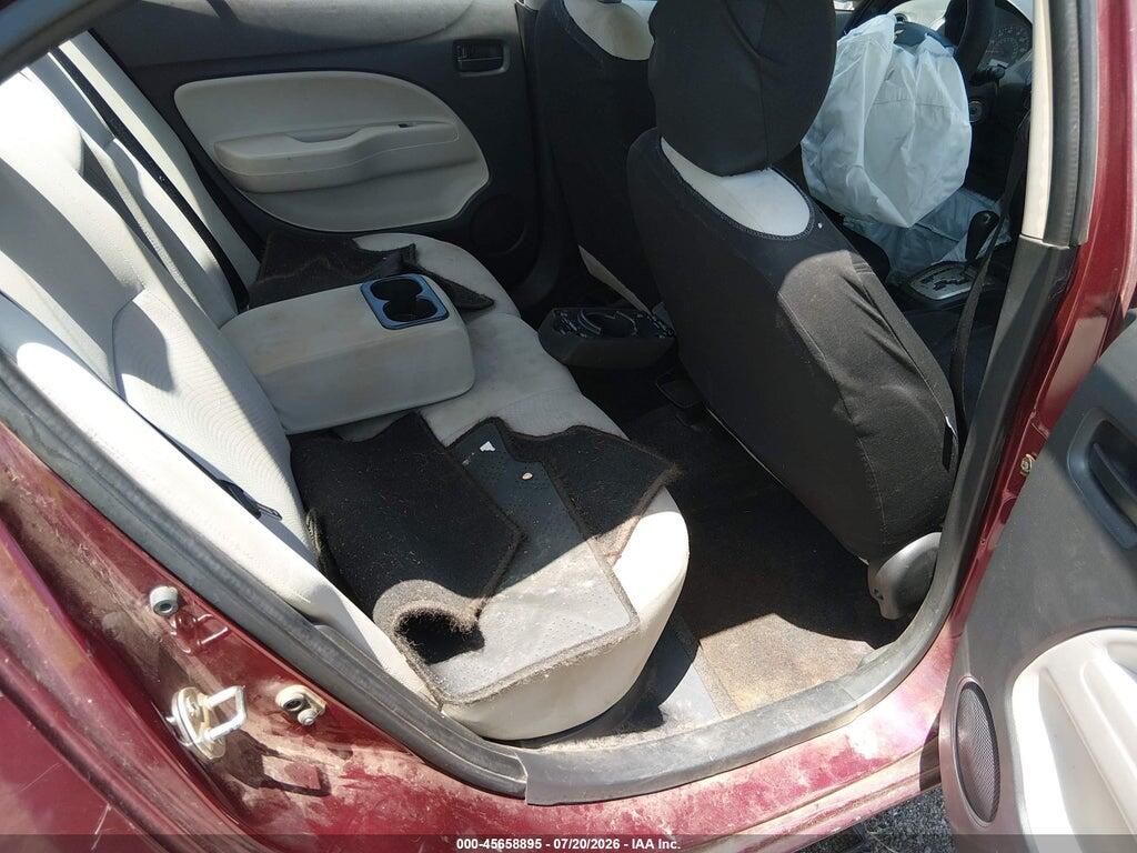 ML32F3FJ4JHF10563 2018 MITSUBISHI MIRAGE G4 photo no. 8