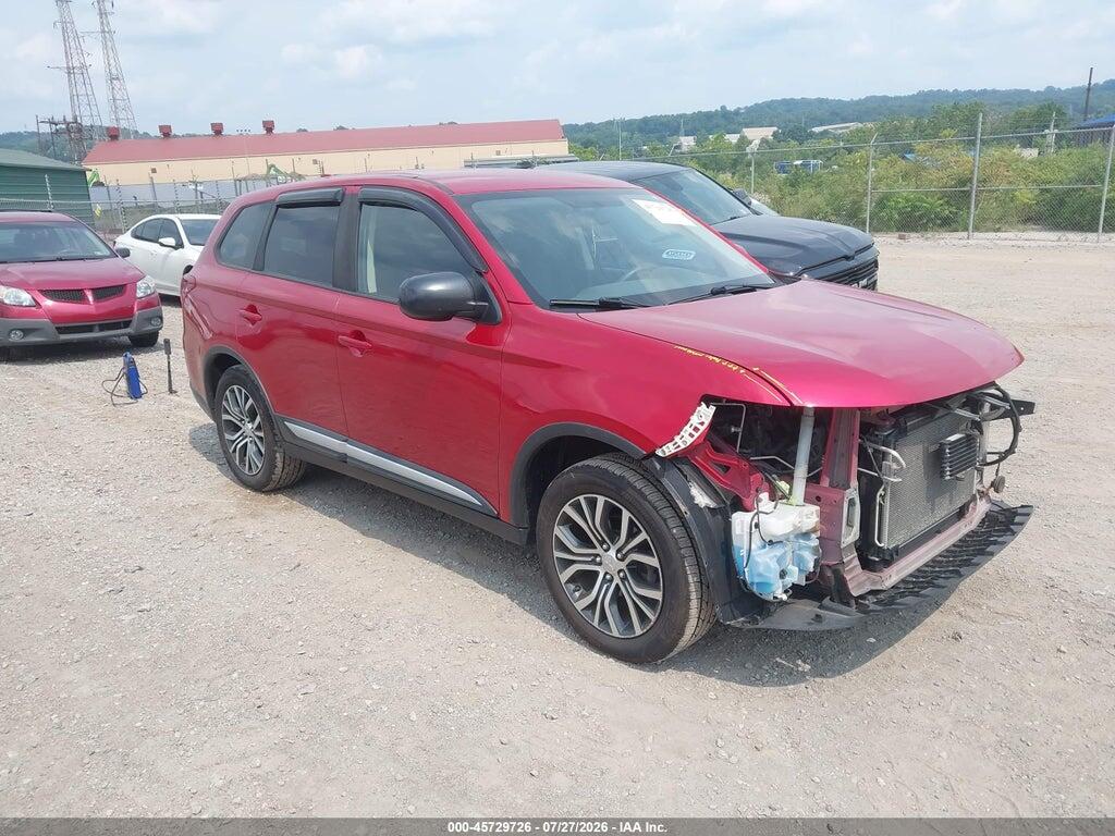 JA4AD2A32JZ048622 2018 MITSUBISHI OUTLANDER photo no. 1