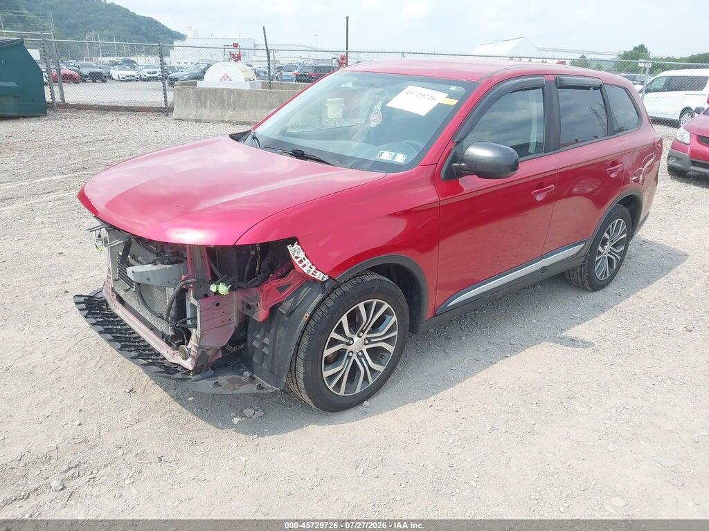 JA4AD2A32JZ048622 2018 MITSUBISHI OUTLANDER photo no. 2