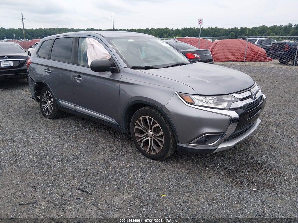 JA4AD2A30JJ004634 2018 MITSUBISHI OUTLANDER photo no. 1