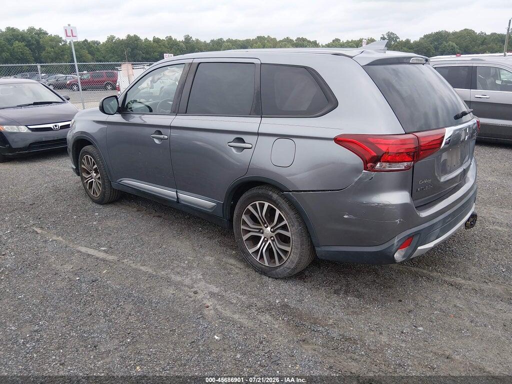 JA4AD2A30JJ004634 2018 MITSUBISHI OUTLANDER photo no. 3