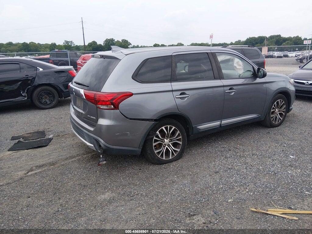 JA4AD2A30JJ004634 2018 MITSUBISHI OUTLANDER photo no. 4