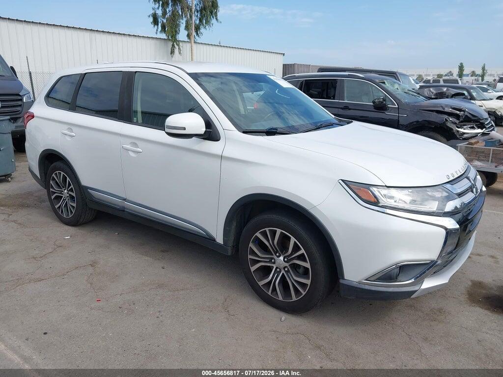 JA4AD3A33JZ041541 2018 MITSUBISHI OUTLANDER photo no. 1