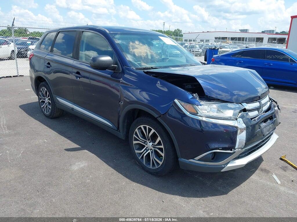 JA4AZ3A33JZ058633 2018 MITSUBISHI OUTLANDER photo no. 1