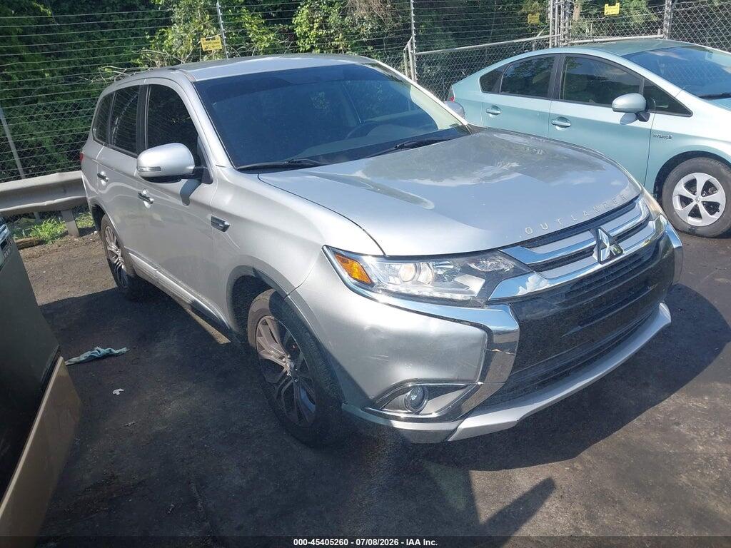 JA4AD3A33JZ016946 2018 MITSUBISHI OUTLANDER photo no. 1