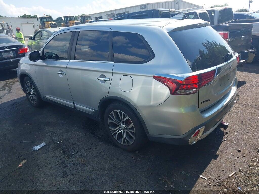JA4AD3A33JZ016946 2018 MITSUBISHI OUTLANDER photo no. 3