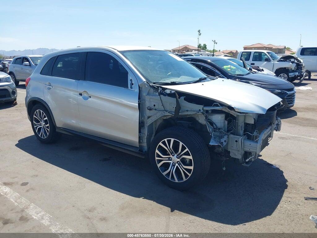 JA4AP3AW9JU026086 2018 MITSUBISHI OUTLANDER SPORT photo no. 1