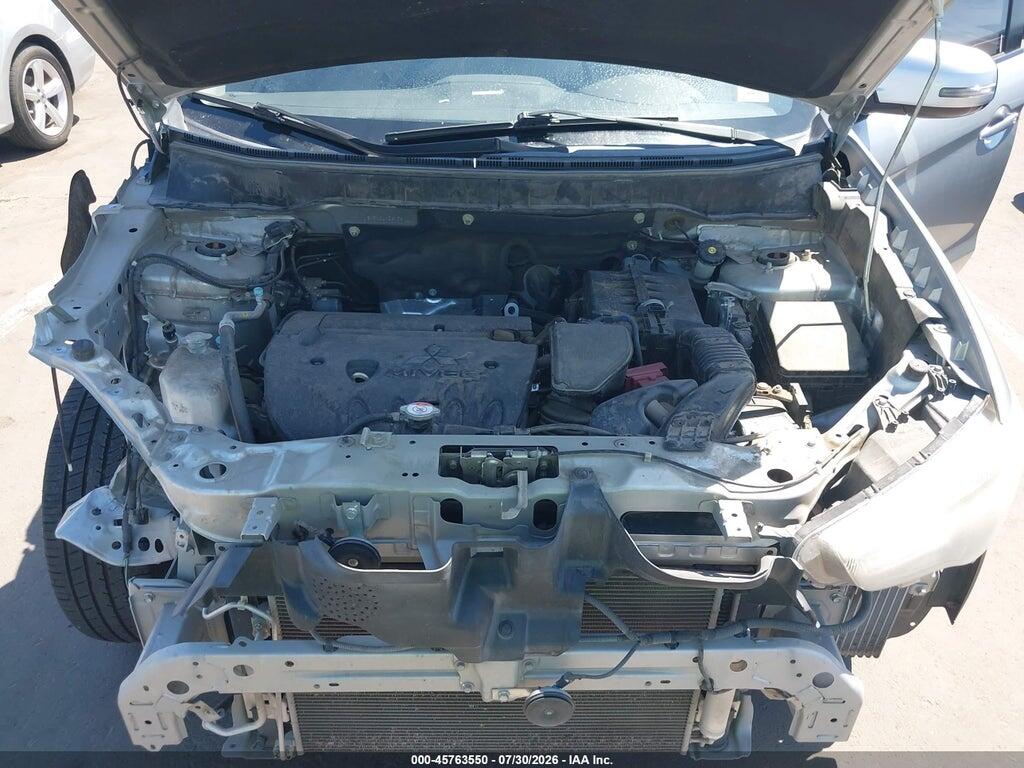 JA4AP3AW9JU026086 2018 MITSUBISHI OUTLANDER SPORT photo no. 10