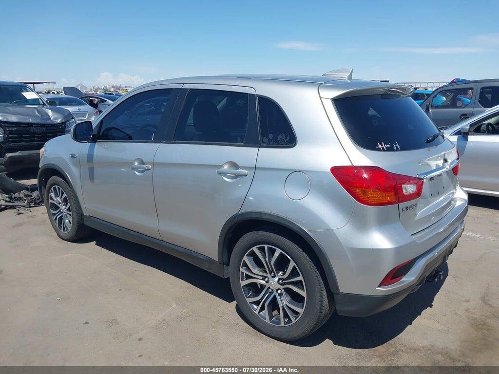 JA4AP3AW9JU026086 2018 MITSUBISHI OUTLANDER SPORT photo no. 3