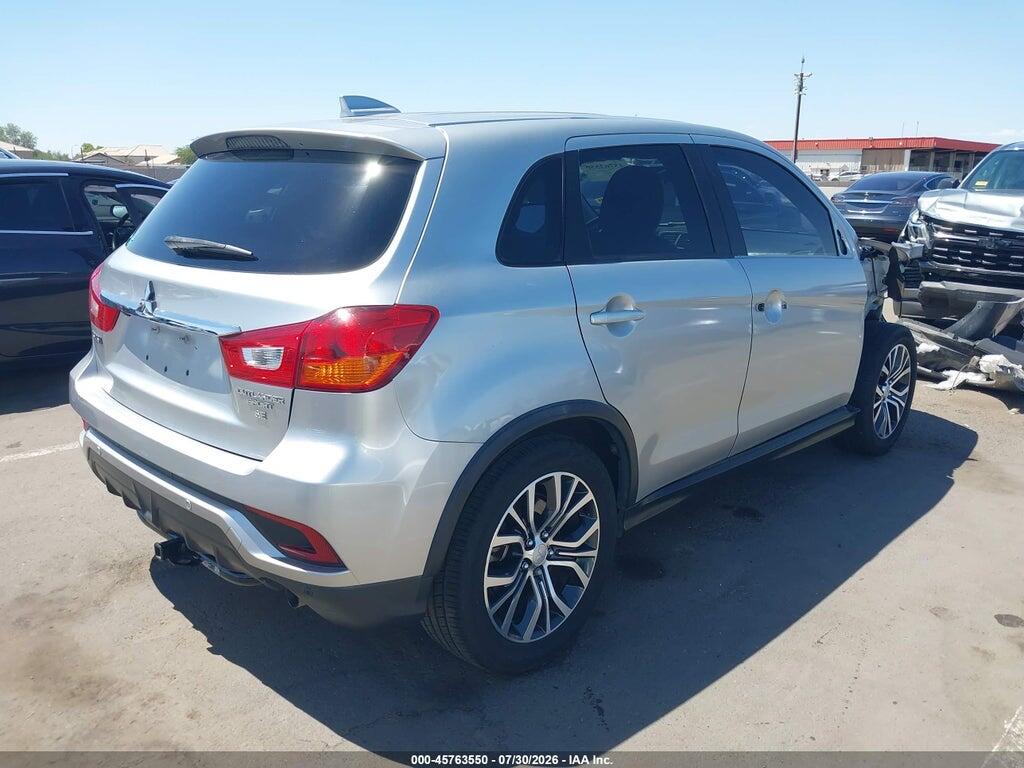 JA4AP3AW9JU026086 2018 MITSUBISHI OUTLANDER SPORT photo no. 4
