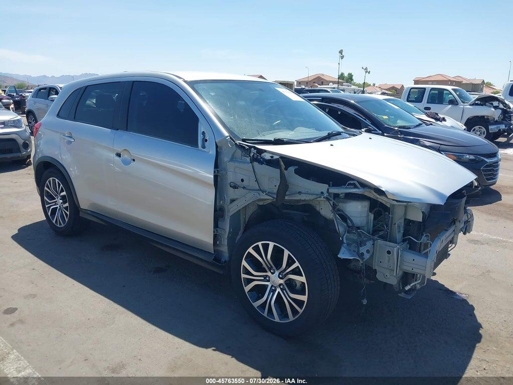 JA4AP3AW9JU026086 2018 MITSUBISHI OUTLANDER SPORT photo no. 6