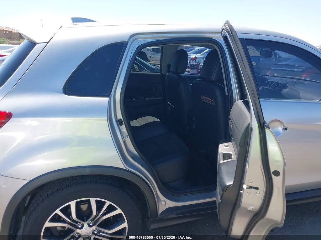 JA4AP3AW9JU026086 2018 MITSUBISHI OUTLANDER SPORT photo no. 8