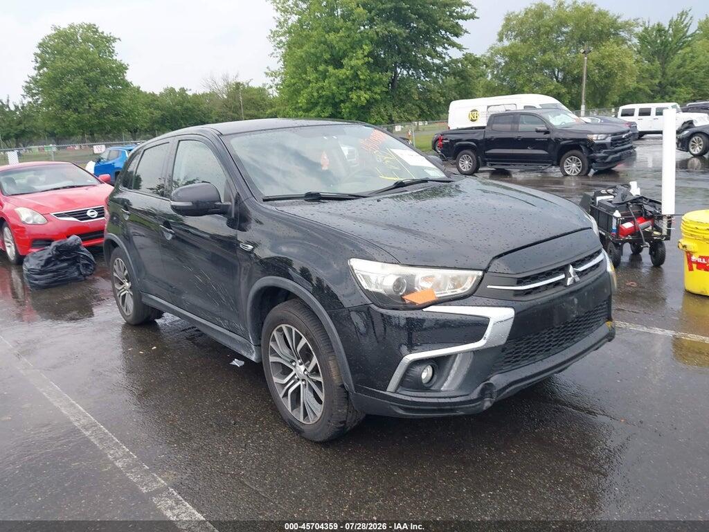 JA4AR3AW0JZ003390 2018 MITSUBISHI OUTLANDER SPORT photo no. 1