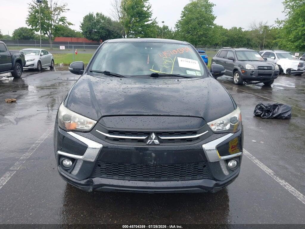 JA4AR3AW0JZ003390 2018 MITSUBISHI OUTLANDER SPORT photo no. 12