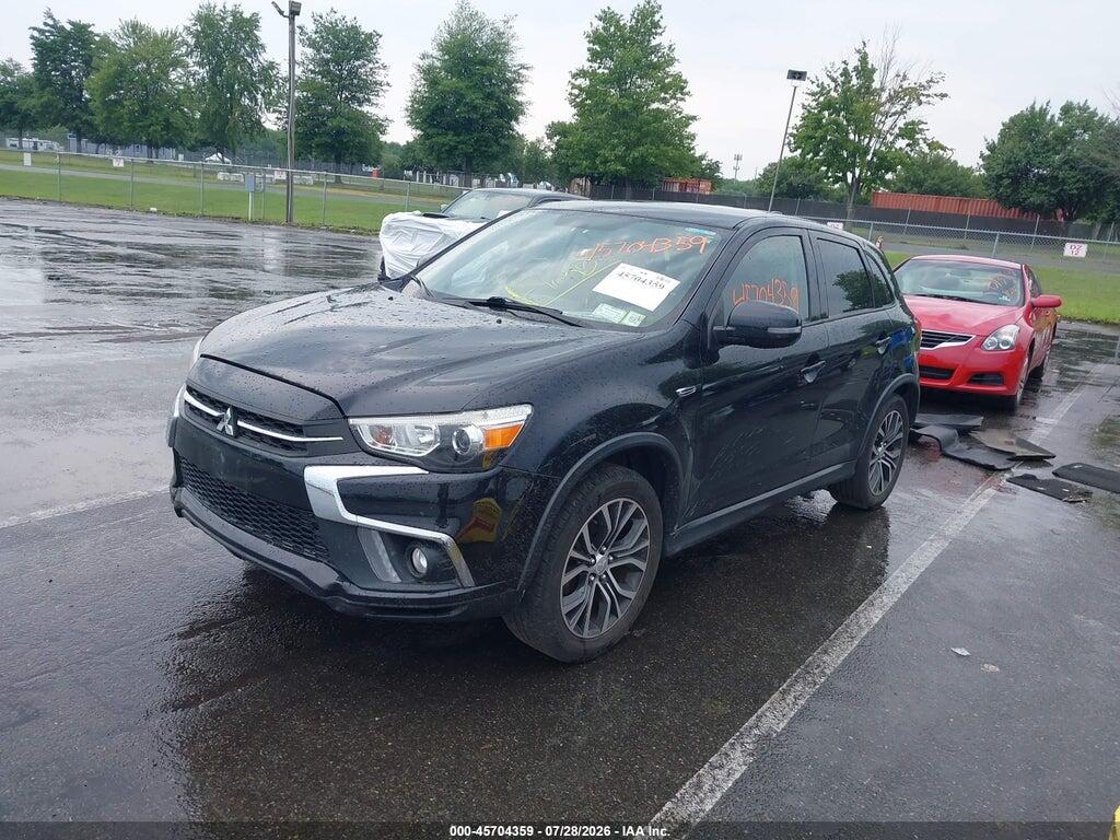 JA4AR3AW0JZ003390 2018 MITSUBISHI OUTLANDER SPORT photo no. 2