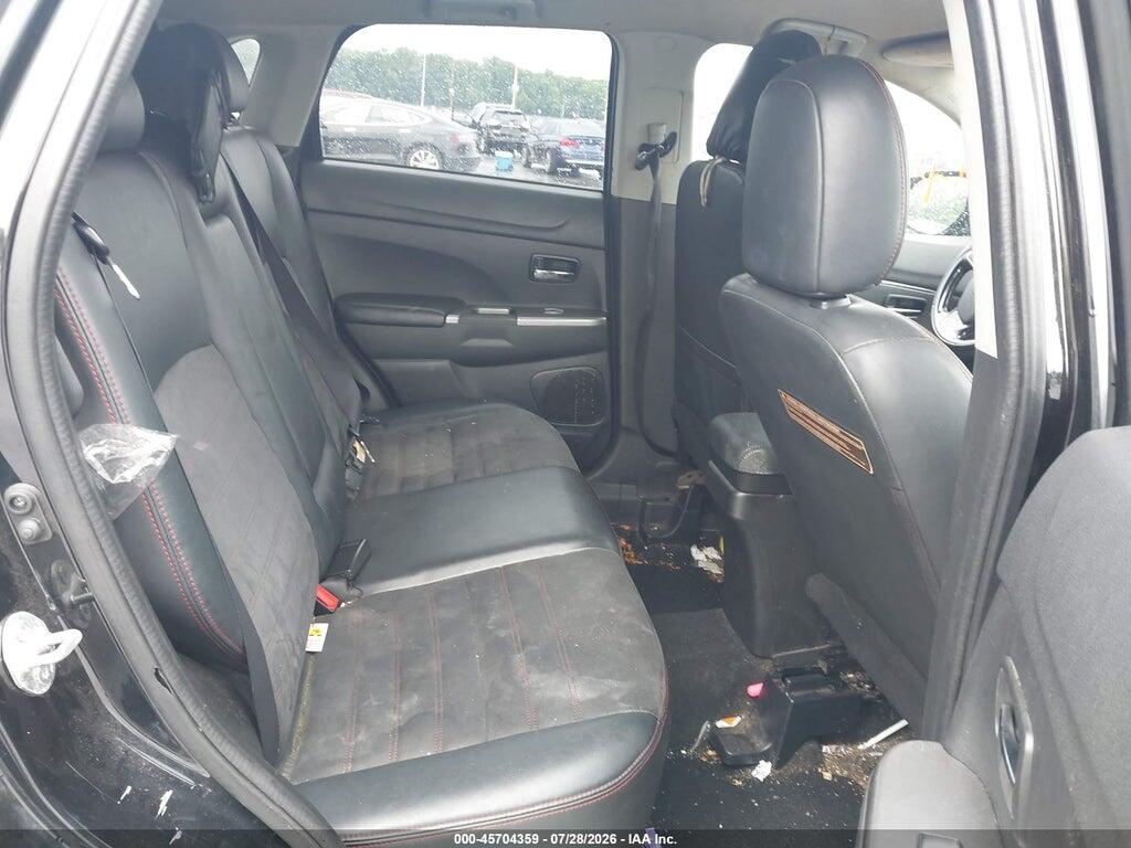 JA4AR3AW0JZ003390 2018 MITSUBISHI OUTLANDER SPORT photo no. 8