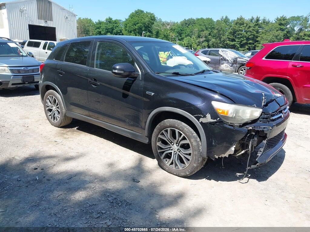 JA4AR3AW7JZ026049 2018 MITSUBISHI OUTLANDER SPORT photo no. 1