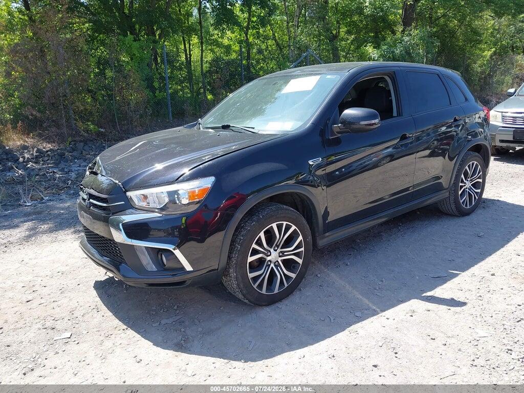 JA4AR3AW7JZ026049 2018 MITSUBISHI OUTLANDER SPORT photo no. 2