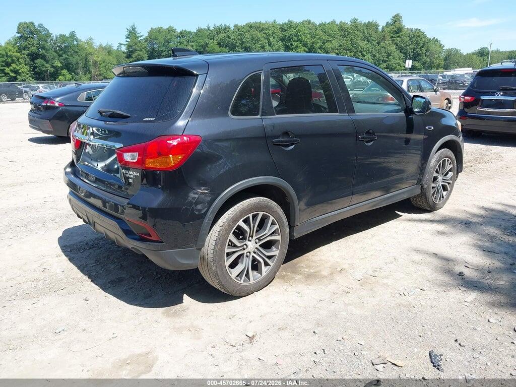 JA4AR3AW7JZ026049 2018 MITSUBISHI OUTLANDER SPORT photo no. 4