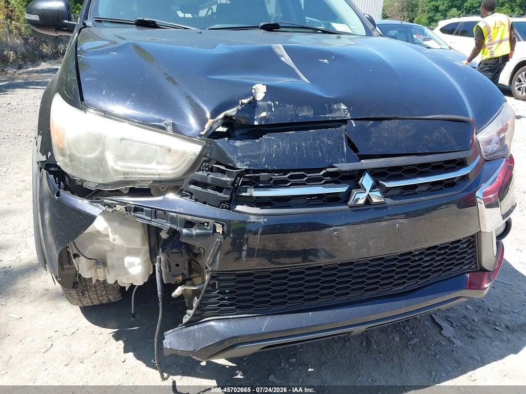JA4AR3AW7JZ026049 2018 MITSUBISHI OUTLANDER SPORT photo no. 6