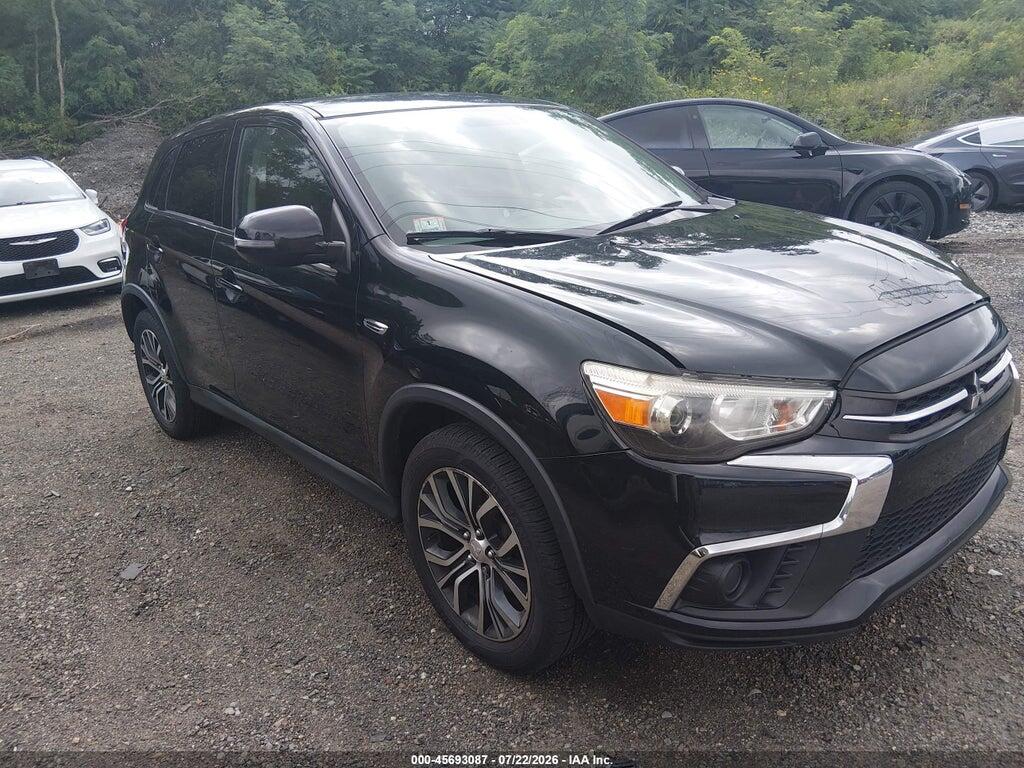 JA4AR3AU0JU021111 2018 MITSUBISHI OUTLANDER SPORT photo no. 1