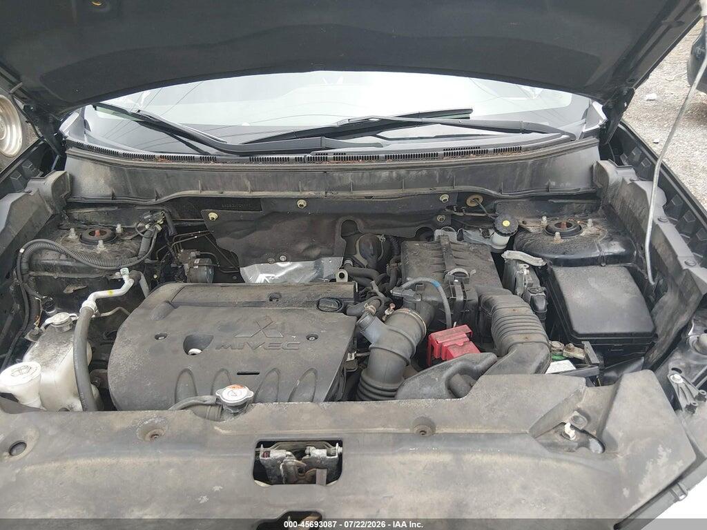 JA4AR3AU0JU021111 2018 MITSUBISHI OUTLANDER SPORT photo no. 10