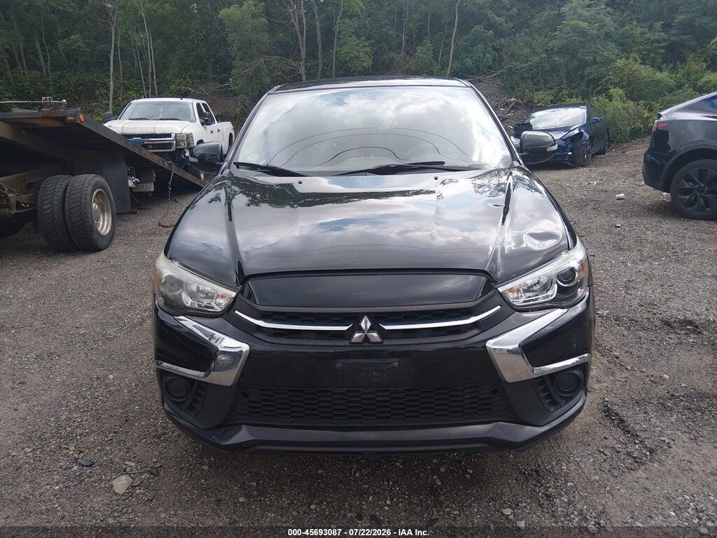 JA4AR3AU0JU021111 2018 MITSUBISHI OUTLANDER SPORT photo no. 12