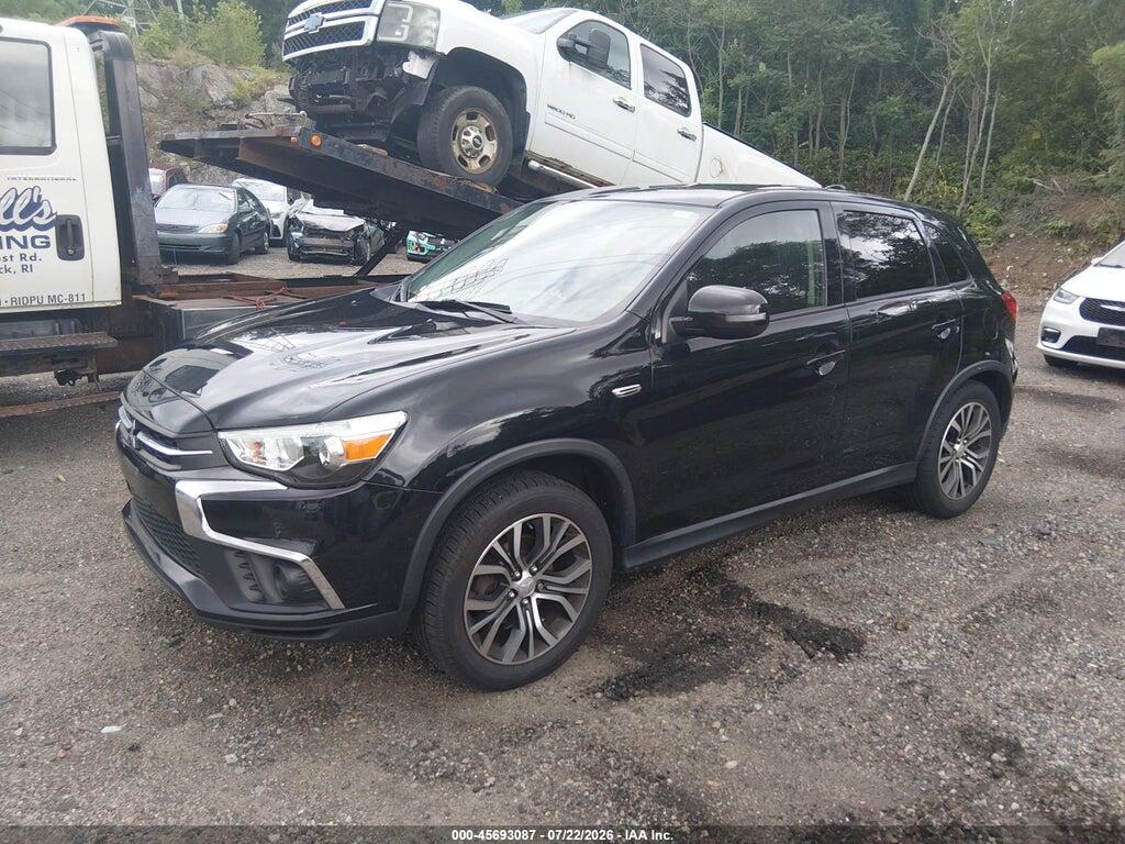 JA4AR3AU0JU021111 2018 MITSUBISHI OUTLANDER SPORT photo no. 2