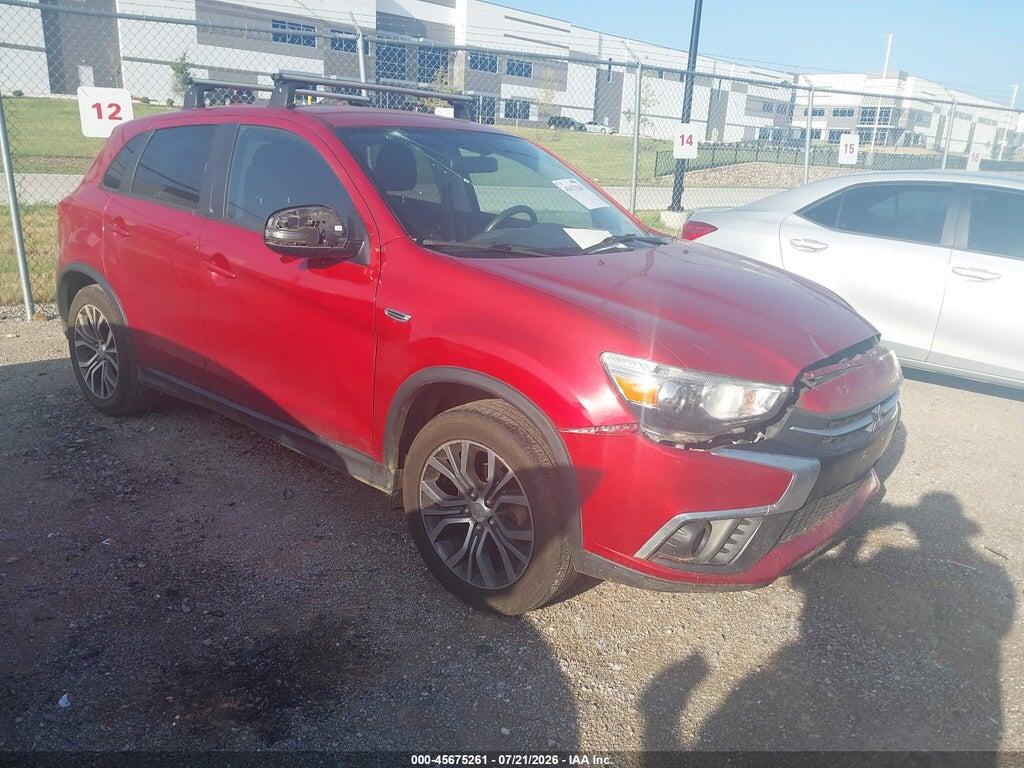 JA4AP3AU8JU005180 2018 MITSUBISHI OUTLANDER SPORT photo no. 1