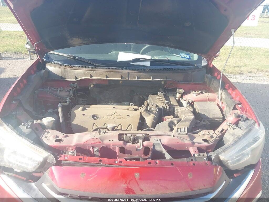 JA4AP3AU8JU005180 2018 MITSUBISHI OUTLANDER SPORT photo no. 10