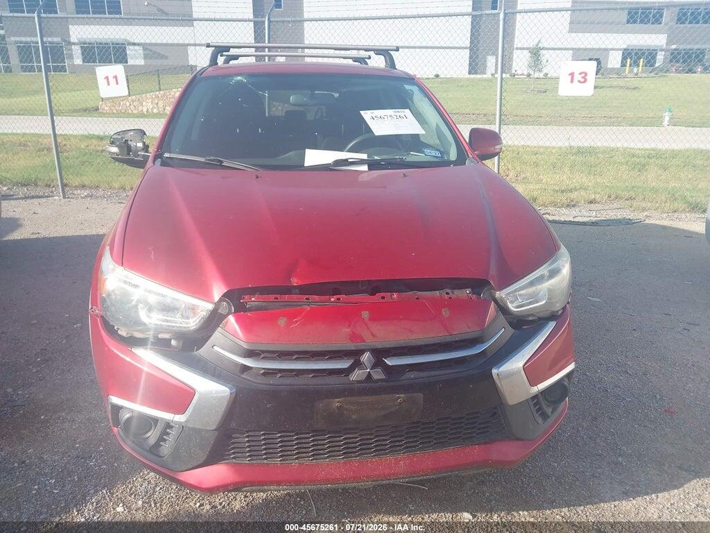 JA4AP3AU8JU005180 2018 MITSUBISHI OUTLANDER SPORT photo no. 12