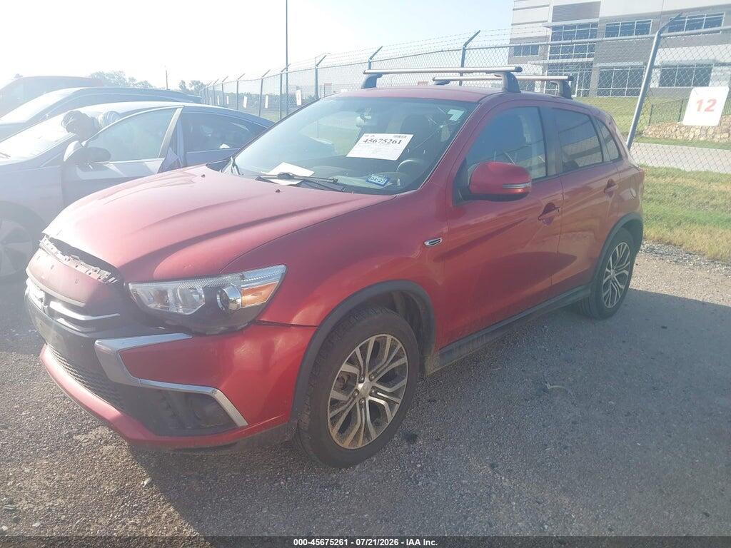 JA4AP3AU8JU005180 2018 MITSUBISHI OUTLANDER SPORT photo no. 2
