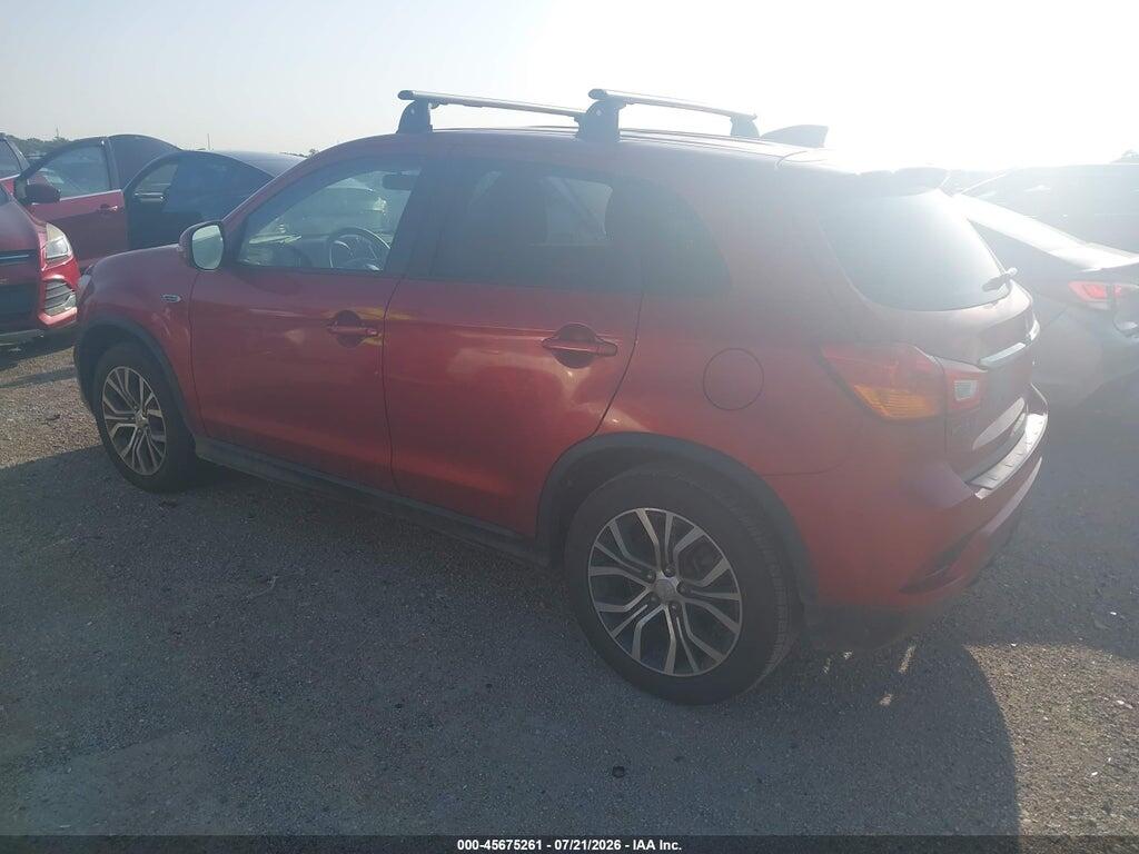 JA4AP3AU8JU005180 2018 MITSUBISHI OUTLANDER SPORT photo no. 3