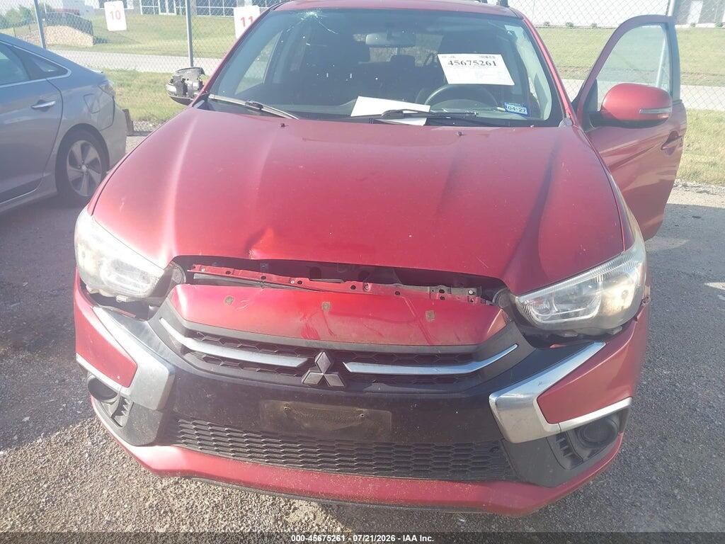 JA4AP3AU8JU005180 2018 MITSUBISHI OUTLANDER SPORT photo no. 6