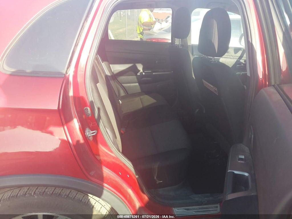 JA4AP3AU8JU005180 2018 MITSUBISHI OUTLANDER SPORT photo no. 8