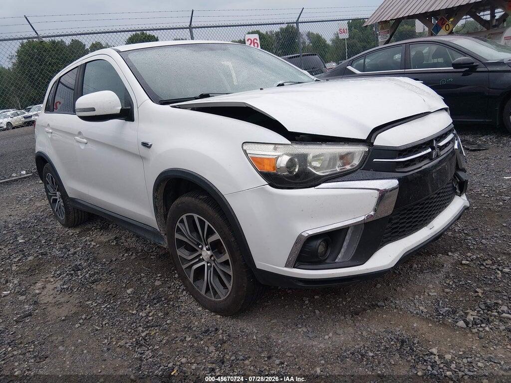 JA4AR3AW8JZ009096 2018 MITSUBISHI OUTLANDER SPORT photo no. 1