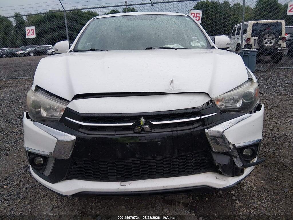JA4AR3AW8JZ009096 2018 MITSUBISHI OUTLANDER SPORT photo no. 12
