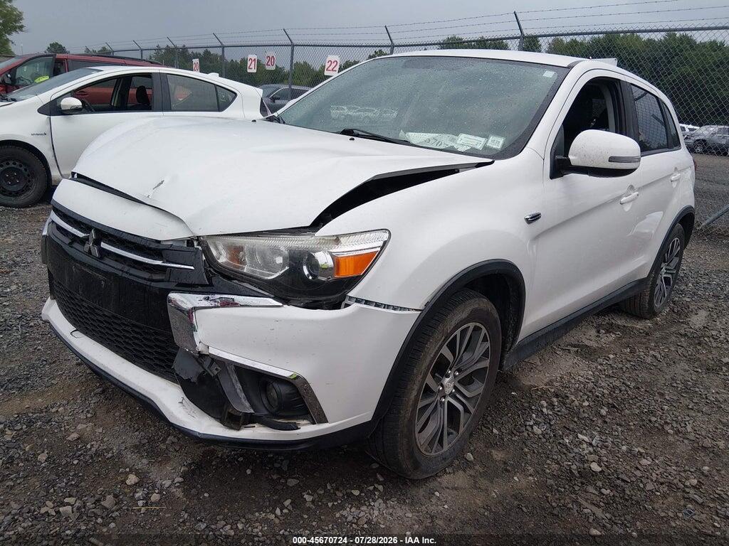 JA4AR3AW8JZ009096 2018 MITSUBISHI OUTLANDER SPORT photo no. 2