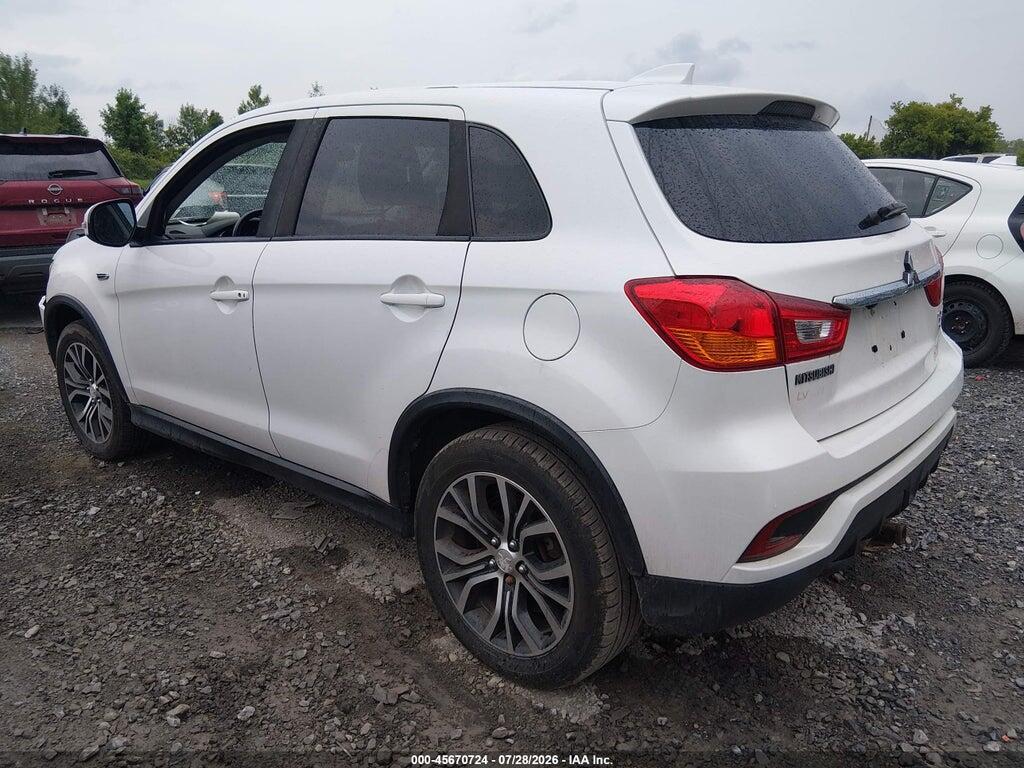 JA4AR3AW8JZ009096 2018 MITSUBISHI OUTLANDER SPORT photo no. 3