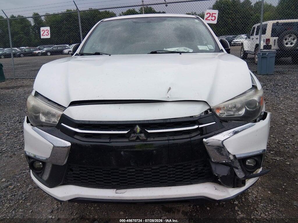 JA4AR3AW8JZ009096 2018 MITSUBISHI OUTLANDER SPORT photo no. 6