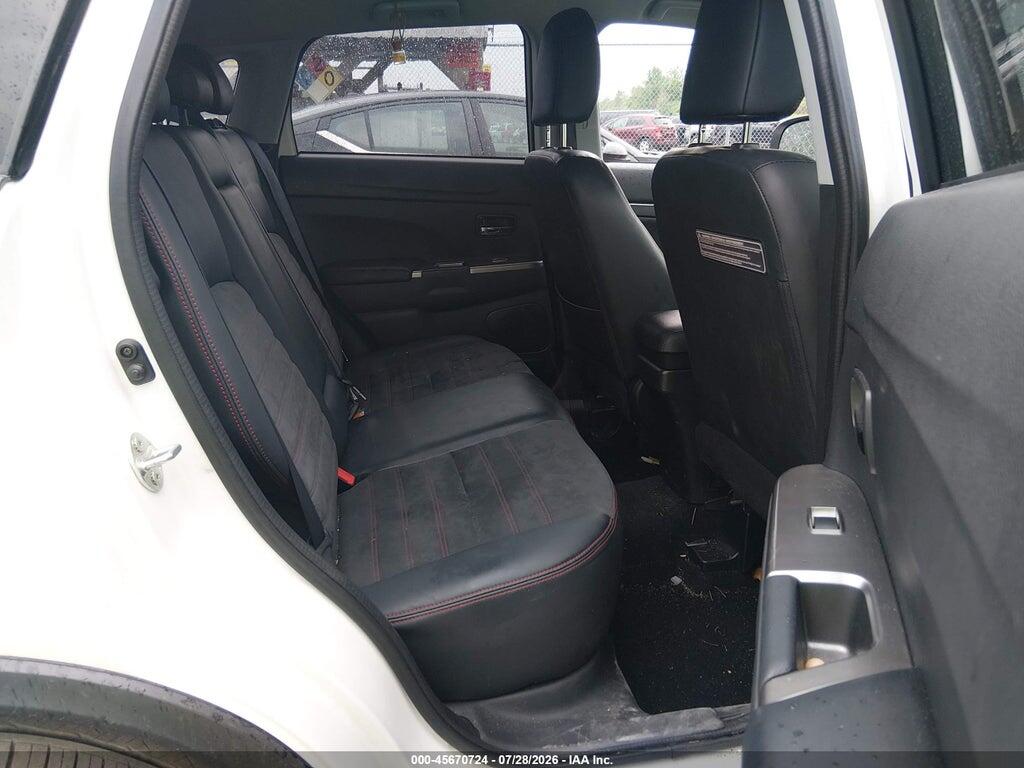 JA4AR3AW8JZ009096 2018 MITSUBISHI OUTLANDER SPORT photo no. 8